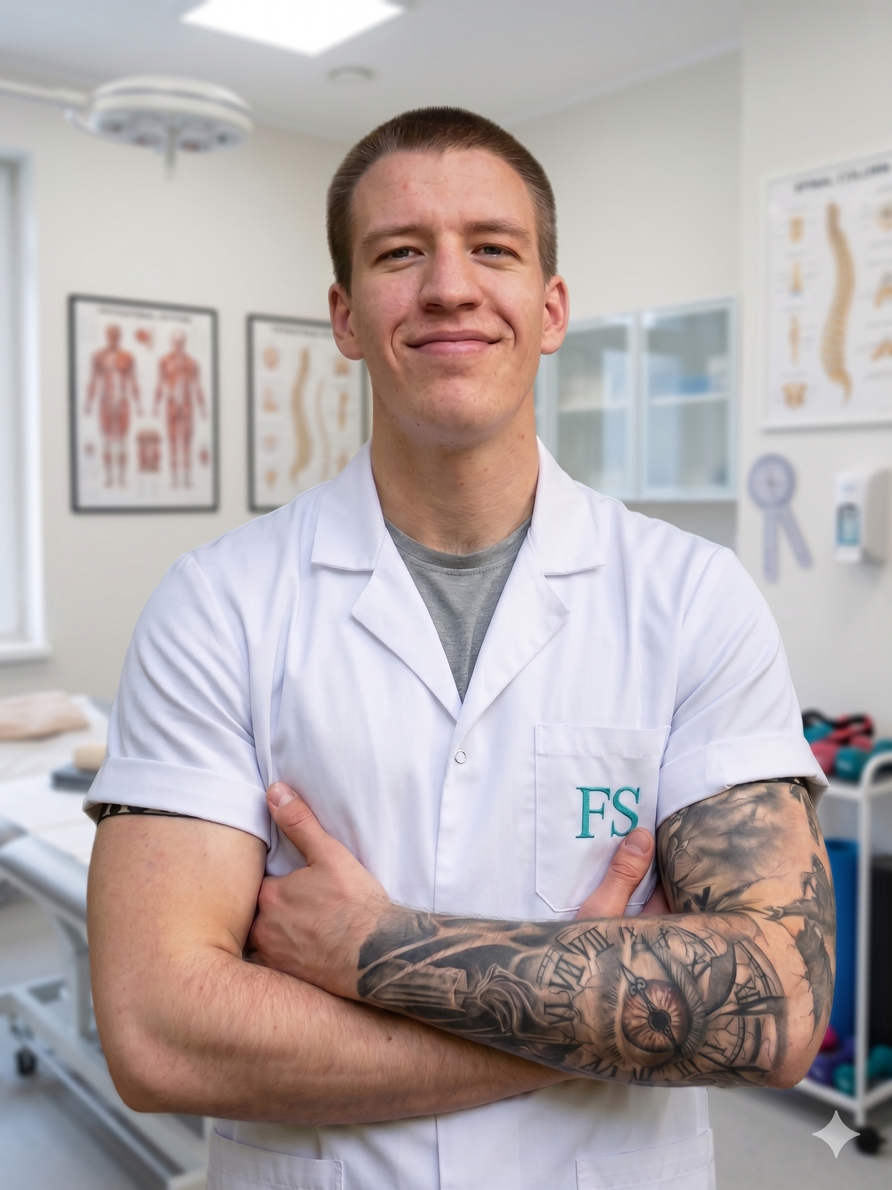 Filip Skoczeń – mobilny masażysta Nowy Sącz